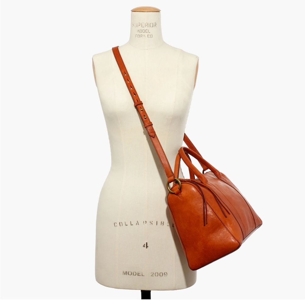 Madewell the Prague satchel